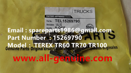 China 15269790 VALVE TEREX NHL DUMP TRUCK TR50 TR60 TR100 HAULER supplier