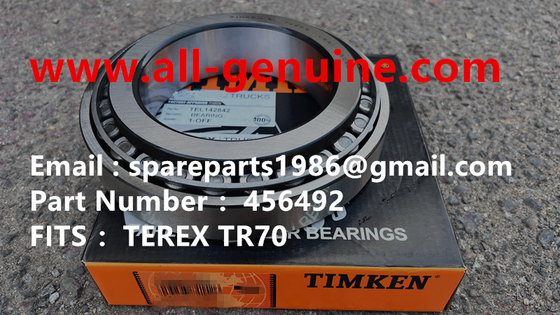 China 456492 BEARING TEREX DUMP TRUCK  TA40 TR50 TR60 TR70 TR100A MT4400 MT3600 MT3700 MT5500 GE NTE240 NTE260 supplier