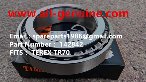 China 142842 BEARING TEREX DUMP TRUCK  TA40 TR50 TR60 TR70 TR100A MT4400 MT3600 MT3700 MT5500 GE NTE240 NTE260 supplier