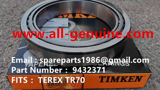 China 09432371 BEARING TEREX DUMP TRUCK  TA40 TR50 TR60 TR70 TR100A MT4400 MT3600 MT3700 MT5500 GE NTE240 NTE260 supplier