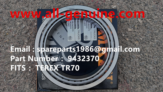 China 09432370 BEARING TEREX DUMP TRUCK  TA40 TR50 TR60 TR70 TR100A MT4400 MT3600 MT3700 MT5500 GE NTE240 NTE260 supplier