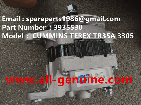 China CUMMINS 3935530 ALTERNATOR  NHL DUMP TRUCK TR35 TR50 TR60 TR100 3305B 3305F 3303 3307 TR45 TR70 MT4400 CUMMINS ALLISON supplier