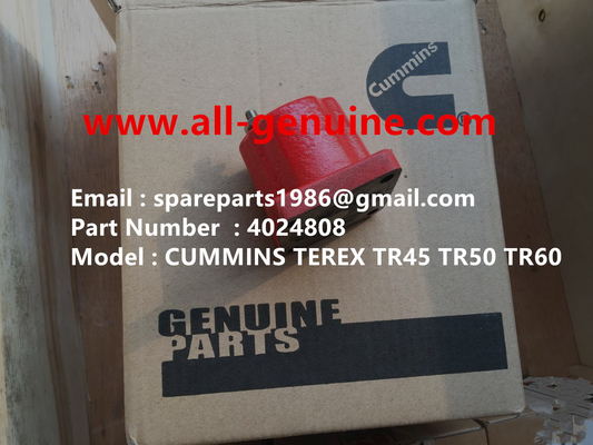 China CUMMINS TEREX 4024808 SOLENOID ADAPTER NHL MINING DUMP TRUCK TR35 TR50 TR60 TR100 3305B 3305F 3303 3307 TR45 TR70 MT4400 supplier