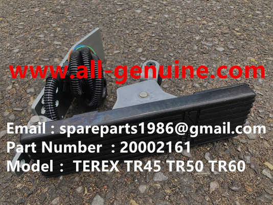 China TEREX 20002161 ACCELARATOR MINING NHL DUMP TRUCK TR35 TR50 TR60 TR100 3305B 3305F 3303 3307 TR45 TR70 MT4400 supplier