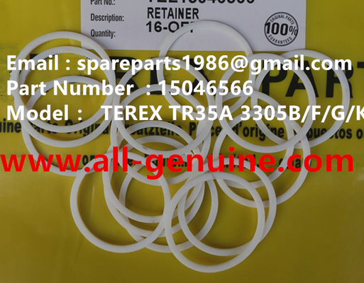 China TEREX 15046566 RETAINER  MINING NHL DUMP TRUCK TR35 TR50 TR60 TR100 3305B 3305F 3303 3307 TR45 TR70 MT4400 supplier
