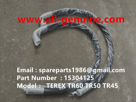 China TEREX 15304125 HOSE ASSY  COAL MINING QUARRY  NHL DUMP TRUCK TR35 TR50 TR60 TR100 3305B 3305F 3303 3307 TR45 TR70 MT4400 supplier