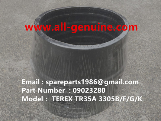 China TEREX 09023280 BRAKING LEATHER CUP TR35  3305B 3305F 3303 3307 supplier