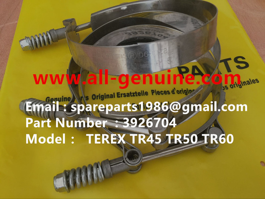 China TEREX CUMMINS 3926704 CLAMP supplier