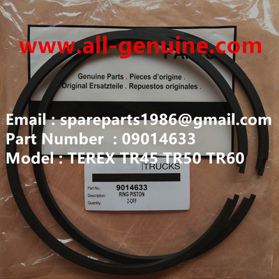 China TEREX 09014633 RING PISTON TR45 TR50 TR60 TR70 NHL MINING DUMP TRUCK supplier