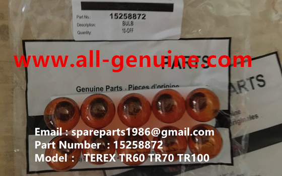 China TEREX 15258872 BULB-24V 21W HD NHL DUMP TRUCK MINING QUARRY TR50 TR60 TR70 supplier