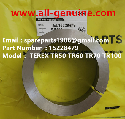 China TEREX 15228479 CLIP TR100 TR70 MINING OFF HIGHWAY TRUCK GENUINE PARTS supplier