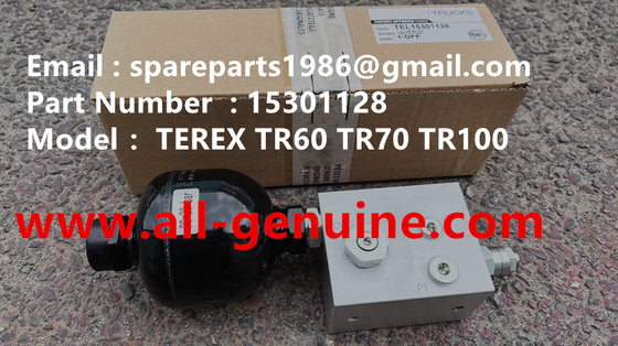 China TEREX 15301128 VALVE PILOT NHL RIGID DUMP TRUCK TR35 TR50 TR60 TR100 3305B 3305F 3303 3307 TR45 TR70 MT4400 supplier