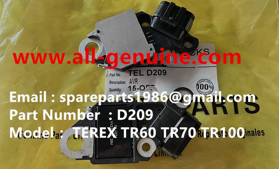 China D209 TEREX OFF HIGHWAY  NHL MINING DUMP TRUCK TR35 TR50 TR60 TR100 3305B 3305F 3303 3307 TR45 TR70 MT4400 supplier