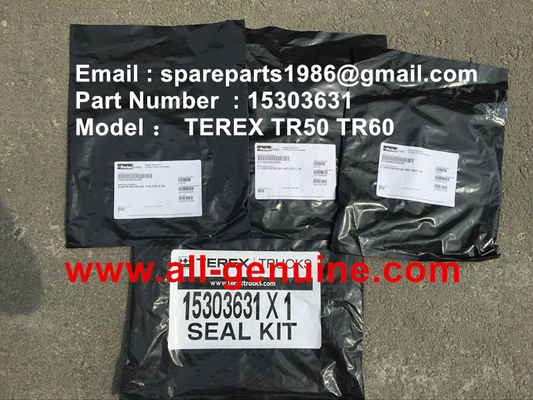 China TEREX 15303631 SEAL KIT  NHL DUMP TRUCK MINING QUARRY TR50 TR60 TR70 supplier