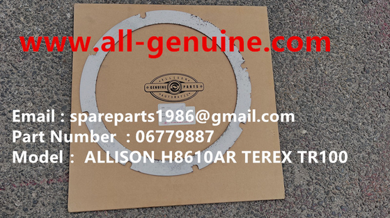 China 6779887 DISC ALLISON TEREX DUMP TRUCK  TA40 TR50 TR60 TR70 TR100A MT4400 MT3600 MT3700 MT5500 GE NTE240 NTE260 supplier