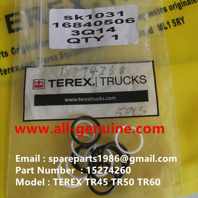 China TEREX 15274260 SEAL KIT SOLENID CARTIDGE NHL DUMP TRUCK TR35 TR50 TR60 TR100 3305B 3305F 3303 3307 TR45 TR70 MT4400 supplier