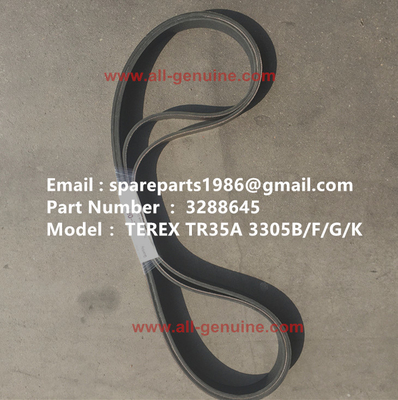 China 3288645 BELT FOR TEREX NHL UNIT RIG SANY TR35A 3303 3305 3307 TR50 TR60 TR100 NTE240 NTE260 MT3600 MT3700 MT4400AC supplier