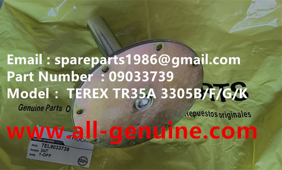 China 9033739 TEREX SHAFT DUMP TRUCK TR35 TR50 TR60 TR100 CUMMINS ALLISON UNIT RIG MT4400 MT3600 MT3300 MT3700 SANY supplier