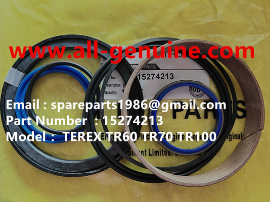 China 15274213 SEAL KIT TEREX MINING NHL DUMP TRUCK TR35 TR50 TR60 TR100 3305B 3305F 3303 3307 TR45 TR70 MT4400 CUMMINS supplier