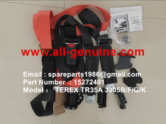 China TEREX 15272401 SAFETY BELT KIT NHL MINING DUMP TRUCK TR35 TR50 TR60 TR100 3305B 3305F 3303 3307 TR45 TR70 MT4400 supplier