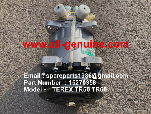 China TEREX 15270358 COMPRESSOR  NHL MINING DUMP TRUCK TR35 TR50 TR60 TR100 3305B 3305F 3303 3307 TR45 TR70 MT4400 supplier