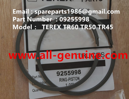 China TEREX 09255998 RING PISTON NHL MINING DUMP TRUCK TR35 TR50 TR60 TR100 3305B 3305F 3303 3307 TR45 TR70 MT4400 supplier