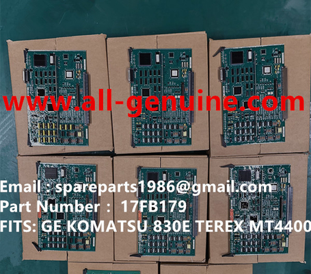 China 17FB179 CARD FITS GE TEREX UNIT RIG BUCYRUS  MT4400AC MT5500 MT3600 NTE240 NTE260 NHL DUMP TRUCK HAULER MINING supplier