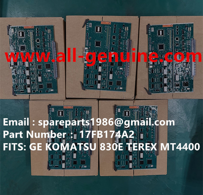 China 17FB174A2 CARD FITS GE TEREX UNIT RIG BUCYRUS  MT4400AC MT5500 MT3600 NTE240 NTE260 NHL DUMP TRUCK HAULER MINING supplier