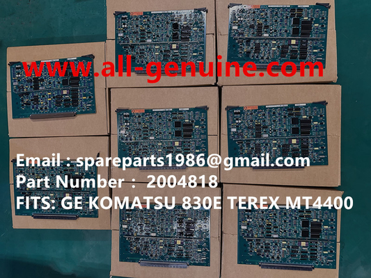 China 2004818 CARD FITS GE TEREX UNIT RIG BUCYRUS  MT4400AC MT5500 MT3600 NTE240 NTE260 NHL DUMP TRUCK HAULER MINING supplier
