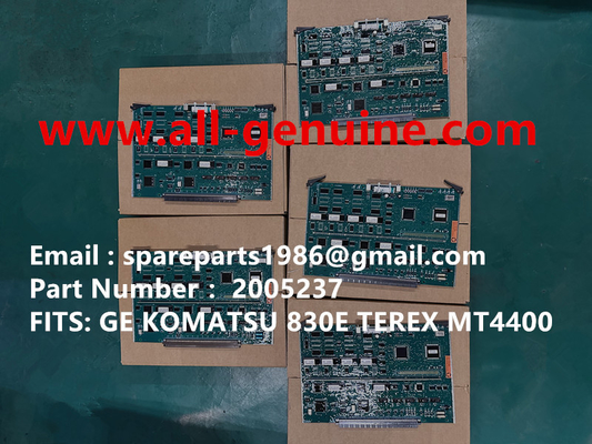 China 2005237 CARD FITS GE TEREX UNIT RIG BUCYRUS  MT4400AC MT5500 MT3600 NTE240 NTE260 NHL DUMP TRUCK HAULER MINING supplier
