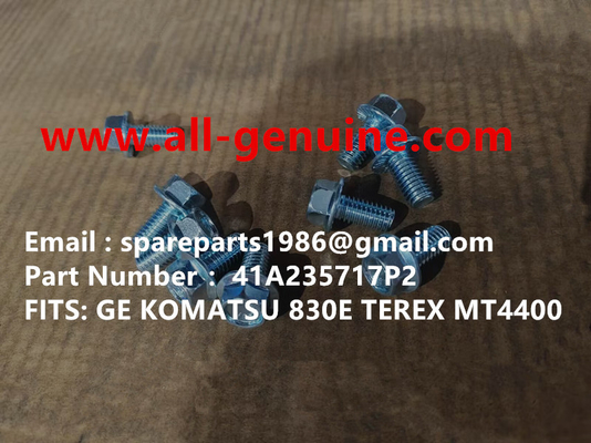 China 41A235717P2 BOLT FITS GE TEREX UNIT RIG BUCYRUS  MT4400AC MT5500 MT3600 NTE240 NTE260 NHL DUMP TRUCK HAULER MINING supplier