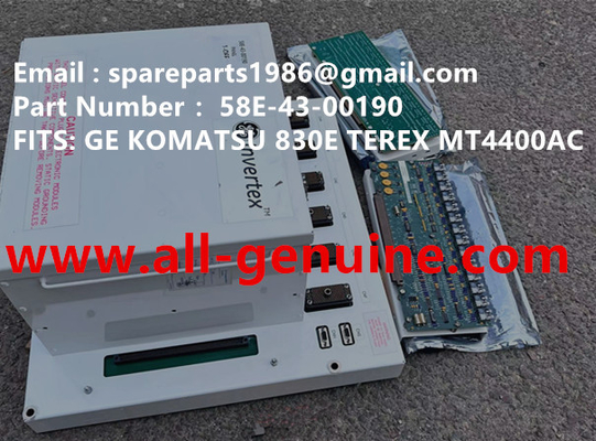 China 58E-43-00190 PANEL GE TEREX UNIT RIG BUCYRUS  MT4400AC MT5500 MT3600 NTE240 NTE260 NHL DUMP TRUCK HAULER MINING supplier