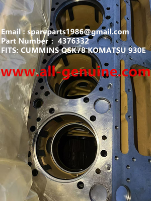 China 4376332 CYLINDER QSK78 GE TEREX UNIT RIG BUCYRUS  MT4400AC MT5500 MT3600 NTE240 NTE260 NHL DUMP TRUCK HAULER MINING supplier