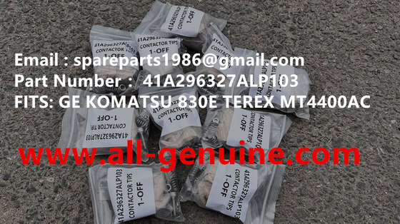 China 41A296327ALP103 CONTACTOR TIPS KOMATSU 830E GE TEREX UNIT RIG BUCYRUS  MT4400AC MT5500 MT3600 NTE240 NTE260 NHL supplier