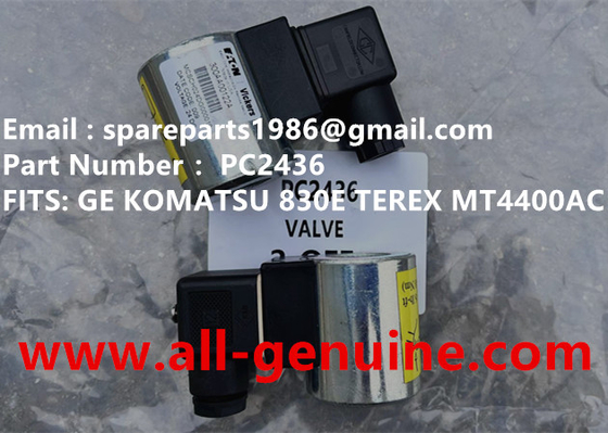 China PC2436 VALVE KOMATSU 830E GE TEREX UNIT RIG BUCYRUS  MT4400AC MT5500 MT3600 NTE240 NTE260 NHL supplier