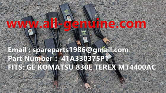 China 41A330375P1 CARBON BRUSH KOMATSU 830E GE TEREX UNIT RIG BUCYRUS  MT4400AC MT5500 MT3600 NTE240 NTE260 NHL supplier