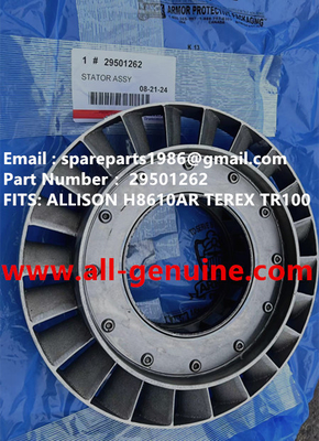 China 29501262  ALLISON TRANSMISSION H8610AR 29544093 TR45 TR50 TR60 TR70 NHL MINING DUMP TRUCK supplier