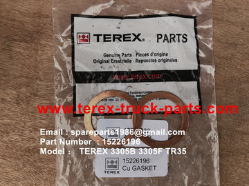 China TEREX 15226196 WASHER 3305F 3305G 3305B 3305K RIGID DUMP TRUCK MINING OFF HIGHWAY CUMMINS ENGINE  ALLISON TRANSMISSION supplier