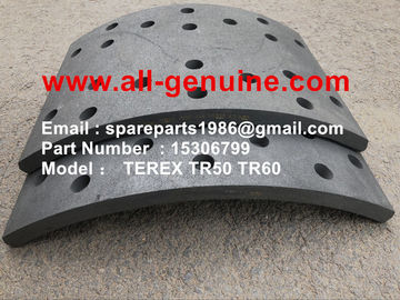 China TEREX 15306799 LINING TR50 TR60 TR70 TR100 TR45 3305F 3305B TR35A RIGID DUMP TRUCK MINING OFF HIGHWAY CUMMINS  ALLISON supplier