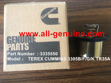 China CUMMINS 3335550 THERMOSTAT  NHL DUMP TRUCK TR35 TR50 TR60 TR100 3305B 3305F 3303 3307 TR45 TR70  ALLISON UNIT RIG MT4400 supplier