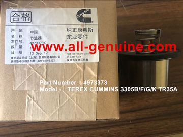 China CUMMINS 4973373 THERMOSTAT  NHL DUMP TRUCK TR35 TR50 TR60 TR100 3305B 3305F 3303 3307 TR45 TR70  ALLISON UNIT RIG MT4400 supplier