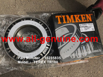 China TEREX 15235835 CONE BEARING TIMKEN NHL QUARRY HAULER TR60 TR100 TR70 supplier