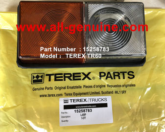 China TEREX 15258783 LAMP OFF HIGHWAY  NHL MINING DUMP TRUCK TR35 TR50 TR60 TR100 3305B 3305F 3303 3307 TR45 TR70 MT4400 supplier