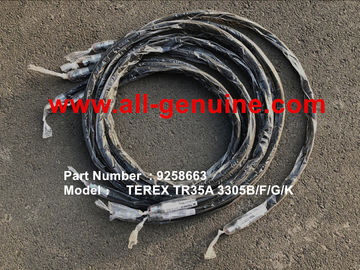 China TEREX 09258663 HOSE NHL MINING DUMP TRUCK TR35 TR50 TR60 TR100 3305B 3305F 3303 3307 TR45 TR70 MT4400 supplier