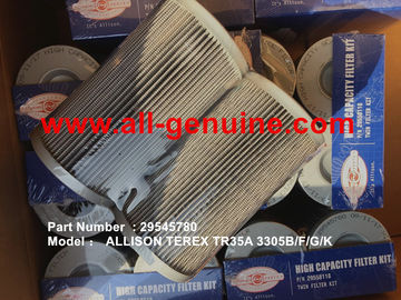 China ALLISON TEREX 29545780 FILTER WRAP  NHL MINING DUMP TRUCK TR35 TR50 TR60 TR100 3305B 3305F 3303 3307 TR45 TR70 MT4400 supplier