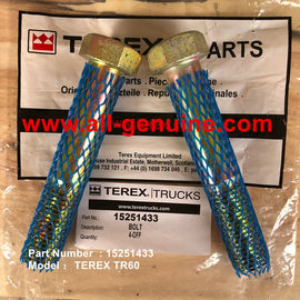 China TEREX 15251433 BOLT  NHL MINING DUMP TRUCK TR35 TR50 TR60 TR100 3305B 3305F 3303 3307 TR45 TR70 MT4400 supplier