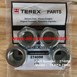 China TEREX 00274098 LOCK NUT NHL MINING DUMP TRUCK TR35 TR50 TR60 TR100 3305B 3305F 3303 3307 TR45 TR70 MT4400 supplier