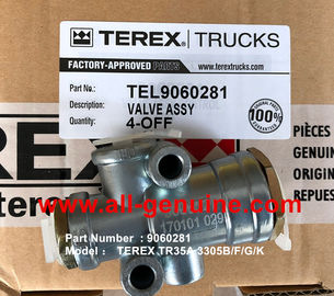 China TEREX 09060281 VALVE OFF HIGH WAY  NHL MINING DUMP TRUCK TR35 TR50 TR60 TR100 3305B 3305F 3303 3307 TR45 TR70 MT4400 supplier