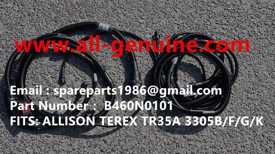 China B460N0101 HARNESS  ALLISON TRANSMISSION H8610AR 29544093 TR45 TR50 TR60 TR70 NHL MINING DUMP TRUCK supplier