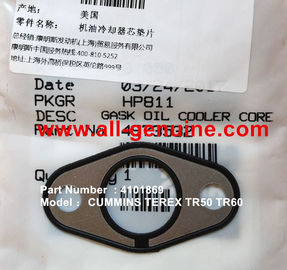 China CUMMINS TEREX 4101869 GASKET  NHL MINING DUMP TRUCK TR35 TR50 TR60 TR100 3305B 3305F 3303 3307 TR45 TR70 MT4400 supplier
